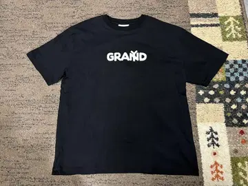 GRAND COLLECTION GRAND NY TEE 반팔 블랙