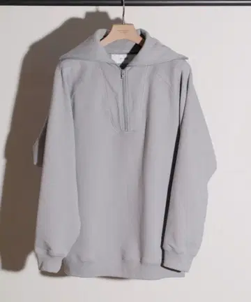 JANESMITH HALF ZIP SWEAT