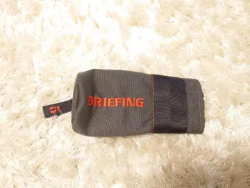 BRIEFING 유틸리티용 골프헤드커버 카키