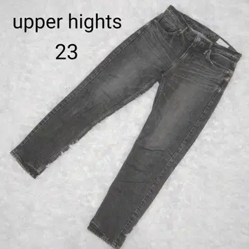 upper heights 데님 팬츠 23 청바지 다크 그레이 139219