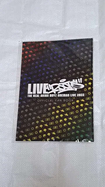 REAL AKIBA BOYZ LIVE ROOTS 책자