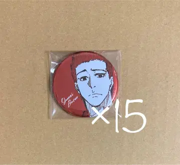 블루 록 마로 시크릿 메탈 캔뱃지