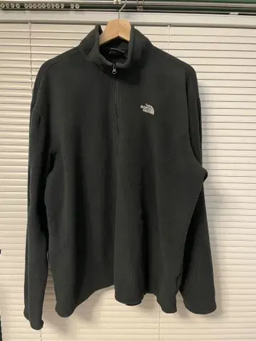 THE NORTH FACE 블랙 플리스 자켓