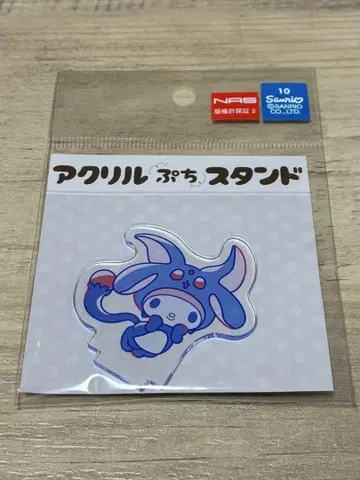 유희왕 듀얼몬스터즈 GX x 산리오 아크릴 푸치 스탠드 마이멜로디