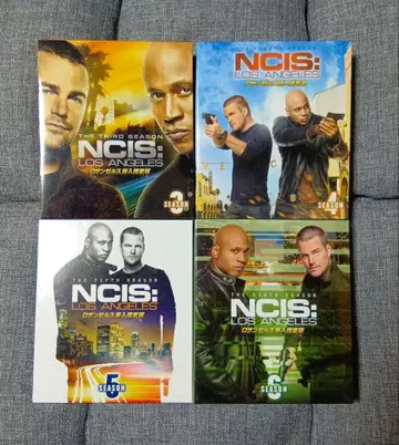 NCIS: LOS ANGELES 로스앤젤레스 잠입수사반 시즌 3~6