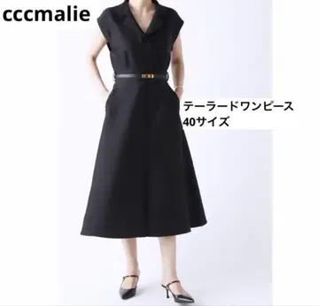 [ 거의 새상품 ] 완판템 cccmalie 시마리 테일러드 원피스 40