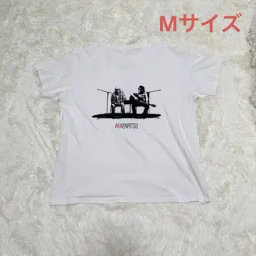 바나나맨 빨간 연필 T셔츠 M 사이즈 화이트