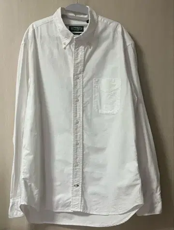 Gitman Bros. 화이트 긴팔 셔츠 L 사이즈
