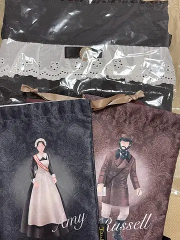 고스트&레이디 플로우 복조리