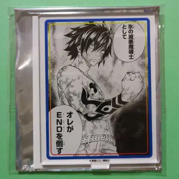 FAIRYTAIL 페어리 테일 그레이 원작 장면 아크릴 스탠드