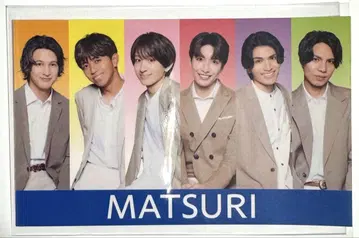 MATSURI  스티커 씰 초기 집합
