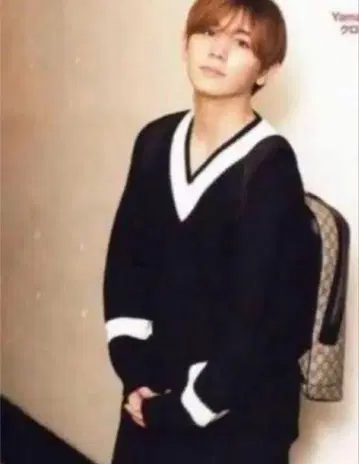 야마다 료스케 착용 monkeytime BIG TILDEN 니트