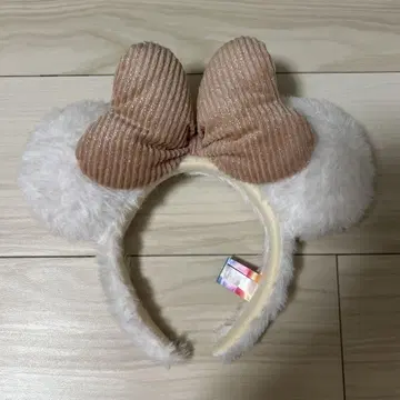 디즈니 파크 퍼 머리띠