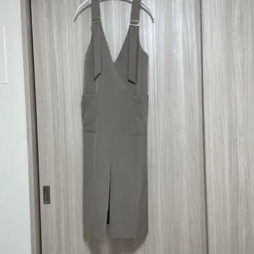 Spick and Span 버클 더블 크로스 점프 스커트