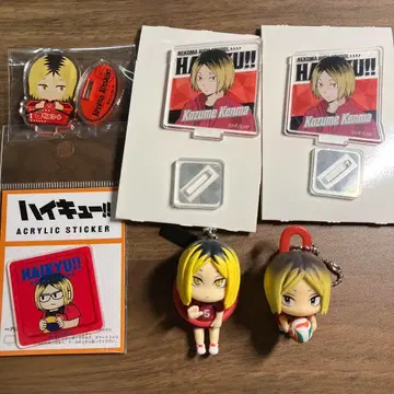 하이큐 코즈메 켄마 세트