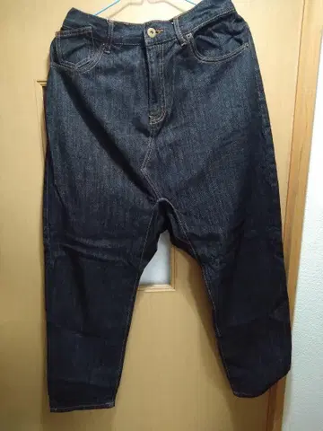 mililopiulu 다크 블루 캐주얼 데님