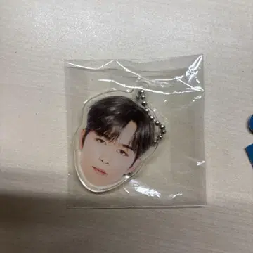 INI 고토 타케루 XQUARE 얼굴 아크릴 키링 캡슐 토이