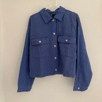 [ 미사용 ] ZARA 데님 자켓 M 사이즈