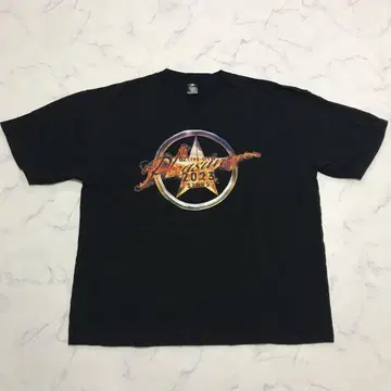 새상품급 B'z LIVE-GYM Pleasure 2023 티셔츠
