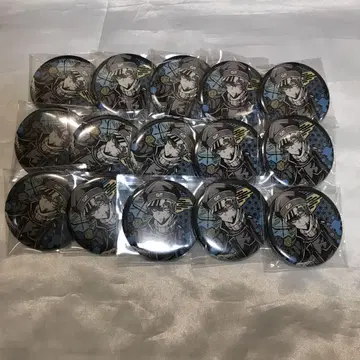 도겐안키 이로미사키 캔뱃지 세트