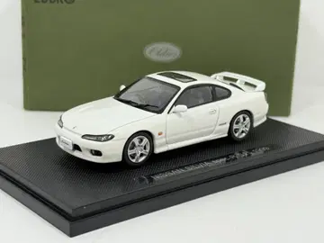 중고품 1/43 닛산 S15 실비아 spec-R 1999 화이트