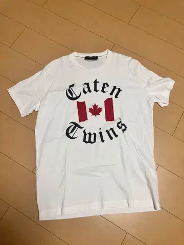 DSQUARED2 Caten Twins 티셔츠 화이트