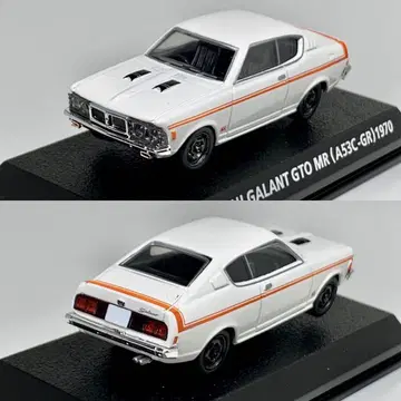 코나미 1/64 미쓰비시 랜서 1600 GSR A73 1974 화이트
