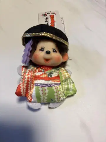 몽치치 가부키 SS 얼굴 큰 키체인 후지무스메