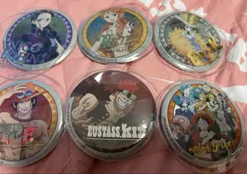 ONEPIECE 유니버셜 콜라보 캔뱃지