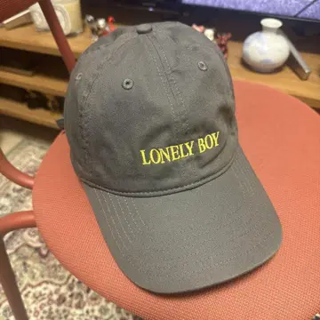 bonjour records IDEA LONELY BOY CAP