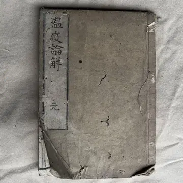 초레어 온역론해 원 고전 의학서