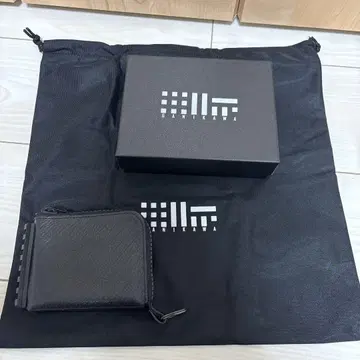 GANIKAWA 미니 월렛 'BLACK'