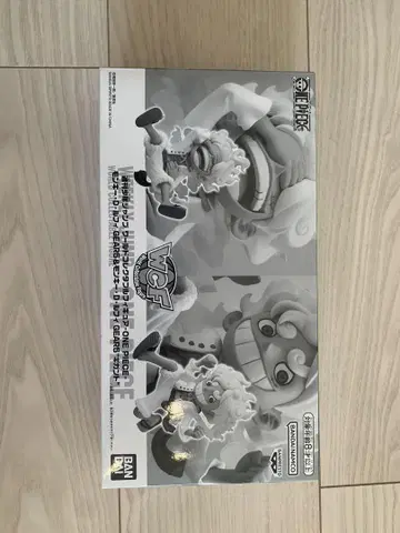 원피스 WCF 피규어 2체 세트 응모자 전원 서비스