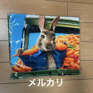 영화 피터 래빗 2 페이스 타월 (캐럿 러쉬)