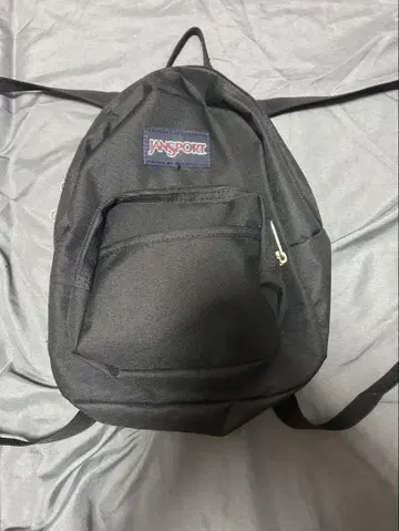 Jansport 블랙 백팩