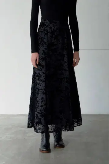 도트 오팔 플레어 스커트 - DOT OPAL FLARE SKIRT