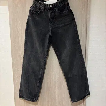 ZARA 배기핏 데님 팬츠