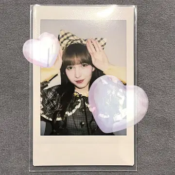 하야세 노엘 특별 이벤트 촬영 폴라로이드 탐정 의상