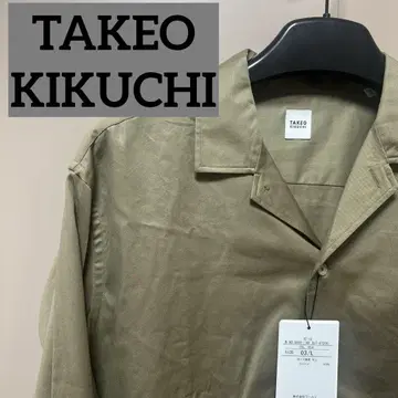 TAKEO KIKUCHI 셔츠 L 사이즈 새상품 다케오 키쿠치 택 포함