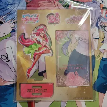 프리큐어 20주년 큐어 플라밍고 아크릴 스탠드