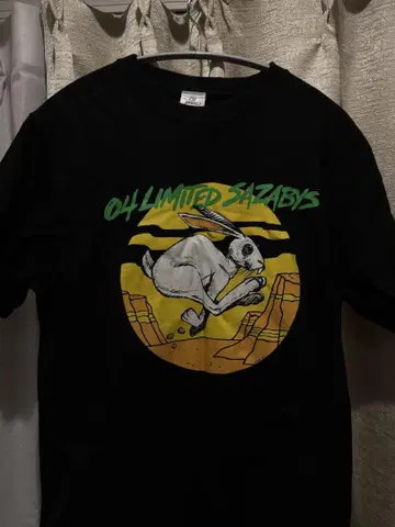 04 Limited Sazabys T셔츠 블랙