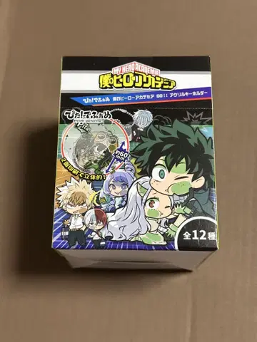 나의 히어로 아카데미아  히로아카 box