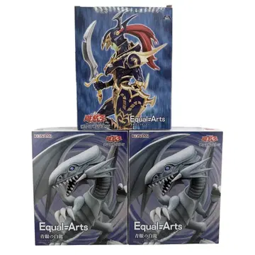 유희왕 Equal=Arts 카오스 솔저 & 푸른 눈의 백룡 3체 세트