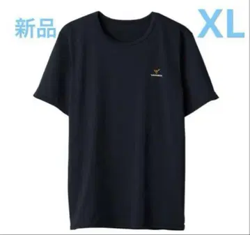 베네딕트 리프레쉬 T셔츠 반팔 남성용 블랙 XL 새상품
