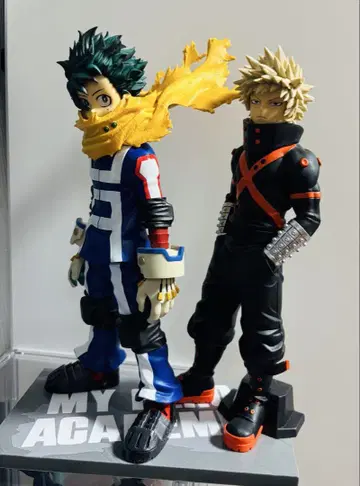 히로아카 7TH SEASON FIGURE 미도리야 이즈쿠 바쿠고 카츠키