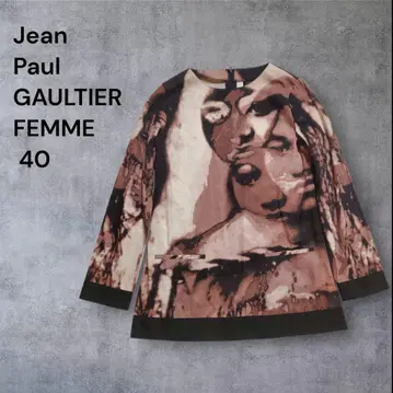 Jean Paul GAULTIER FEMME 아카이브 희 사진 푸딩 40