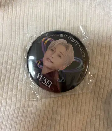 야기 유세이 캔뱃지
