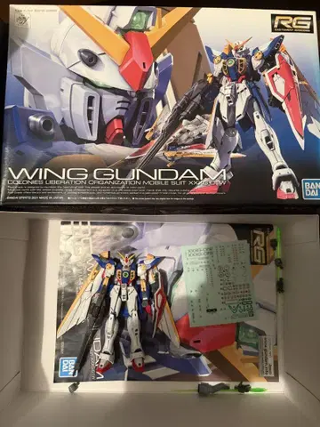 RG WING GUNDAM HG 신기동전기 건담W 셴롱 건담