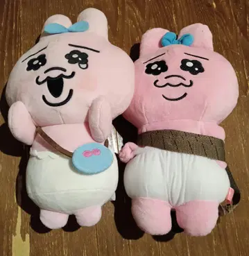 빤쮸토끼 봉제 인형 묶인 봉제 인형 백팩