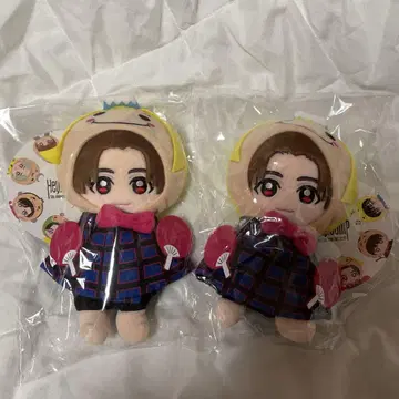 야마다 료스케 쿠루스케 봉제 인형